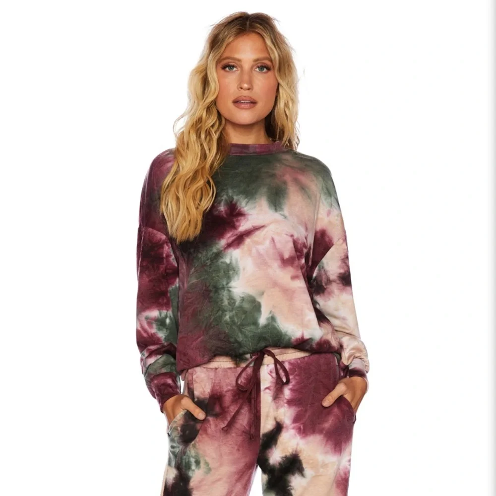 Beach Riot Tie Dye Sweatshirt - Picture 3 of 8